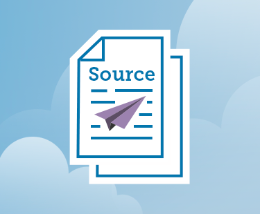 Source Newsletter for Advancement Icon