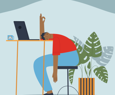 What happens when stress and perfectionism lead to something more? 