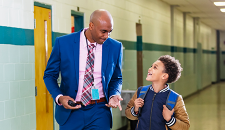 Coaching the New School Head