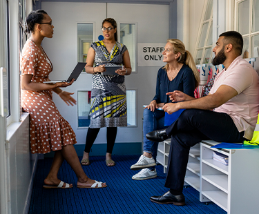 How Giving and Receiving Feedback Promotes a Healthy Faculty Culture