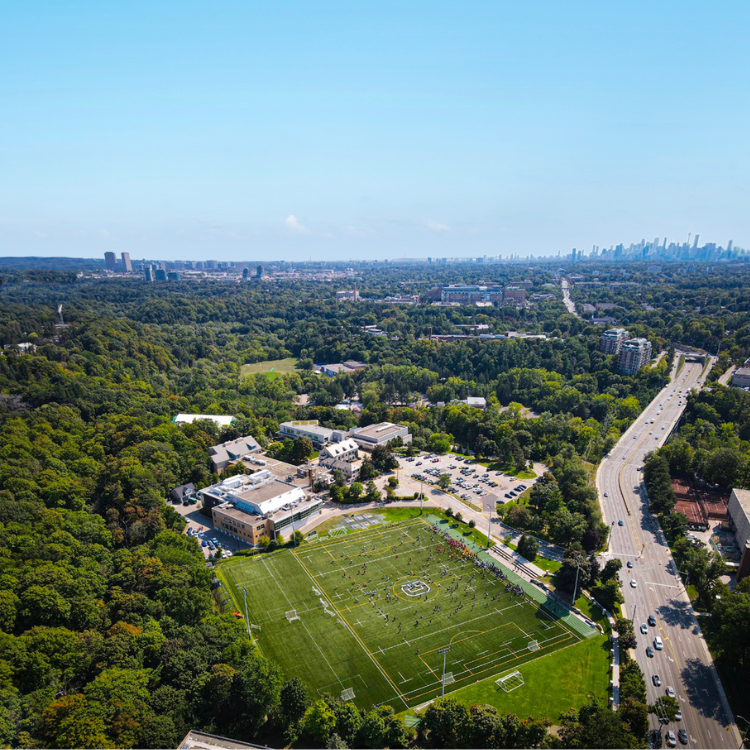Crescent School campus image