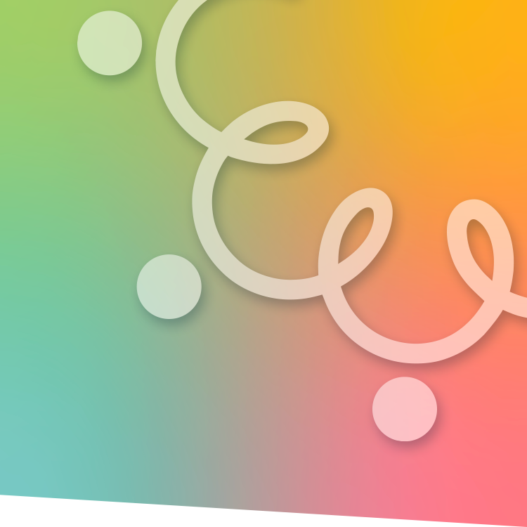 background graphic for community corner blog - no words