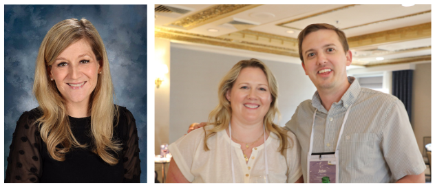 Photos of the Good Shepherd Episcopal School Team: Candie Esch, John Holt, Sara Williams 