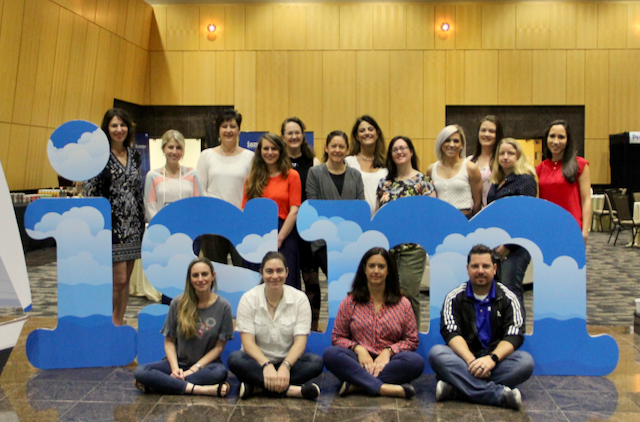 Group photo of Penny's 2018 New Marketing Communications Directors Workshop